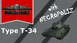 World of Tanks - Type T-34 - Made in china!