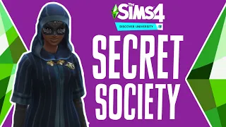 The Sims 4: Secret Society (How to Join & Dealing with the Sprites) ✨