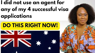 The strategies that got me 4 SUCCESSFUL AUSTRALIA VISA outcomes without an agent