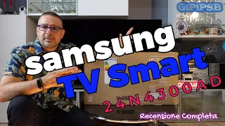 Recensione Completa Smart TV Samsung 24"N4300AD - la tutto fare!