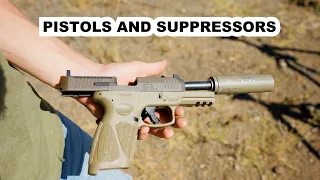 Can You Put a Suppressor on Your Pistol?