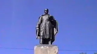 Зуевка.  Митинг-реквием 9 мая к 50-летию победы. 1995 г.