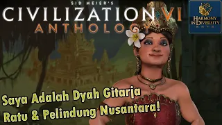 Kisah Gitarja alias Tribhuwana Wijayatunggadewi! - Civilization 6 Harmony in Diversity -  Indonesia