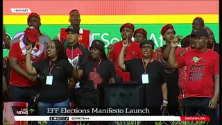 EFF Manifesto Launch 2024 | Prof Sethulego Matebesi weighs in