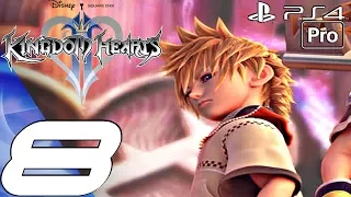 Kingdom Hearts 2 HD - Gameplay Walkthrough Part 8 - Agrabah & Atlantica (PS4 PRO)