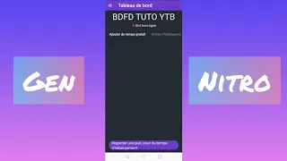 Générator Nitro | Command | Bot Designer