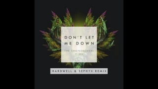 The Chainsmokers - Don t Let Me Down (Hardwell & Sephyx Remix) ft. Daya (Bass boosted)