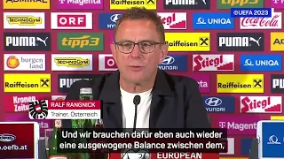 Einreise von ÖFB Coach Rangnick in Aserbaidschan verzögert