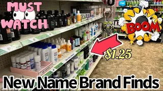 DOLLAR TREE🚨🛍️ UNBELIEVABLE NAME BRAND FINDS FOR $1.25‼️ #shopping #dollartree #new