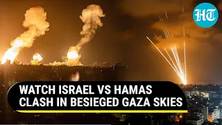 Heavy Clashes In Gaza On Cam; Israeli Strikes Kill Over 80 In Rafah & Khan Younis | Watch