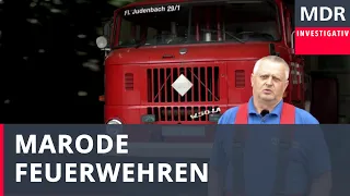 Marode Feuerwehren - Gemeinden haben kein Geld für neue Fahrzeuge