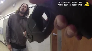 Body camera footage released in fatal Eagle Point police shooting