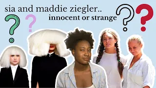 sia and maddie ziegler's questionable relationship