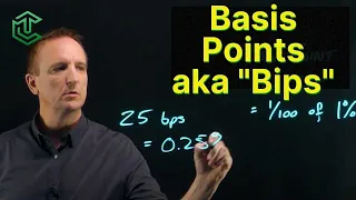 Basis Point Explained (aka “Bips”)