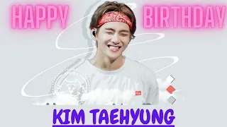 BTS - Kim Taehyung birthday status 2021. Happy Birthday 🎂 to you V. #y #bts #vbirthday #shorts