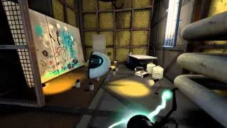 Portal 2 walkthrough HD - chapter 2: The Cold Boot