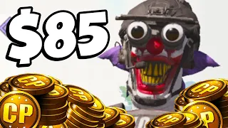 THE $85 UGLY CLOWN SKIN! (Call of Duty: Mobile Tacticlown Skin)
