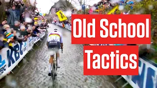 Mathieu Van der Poel's Signature Tour of Flanders Move