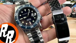 Unboxing Momentum Bracelet and Automatic Diver