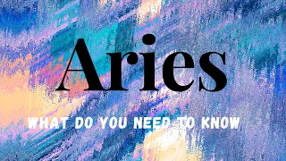 ARIES DON'T LET THIS BE A TRIGGER TO YOU | YOU’RE ABOUT TO BE BLESSED ABUNDANTLY 💥