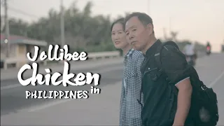 Koreans Try Jollibee Chicken in Philippines | Countryside Cooking Philippine Jollibee Fried Chicken