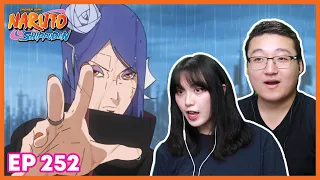 KONAN VS MADARA | Naruto Shippuden Couples Reaction & Discussion Episode 252