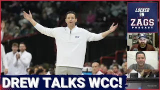 Bryce Drew on Grand Canyon joining the WCC, facing Gonzaga, and beating St. Mary's! | Dalan to Zags!