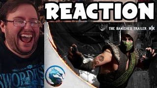 Gor's "Mortal Kombat 1" Banished Trailer REACTION (REPTILE, ASHRAH, & HAVIK!!! WHAT!?!?)