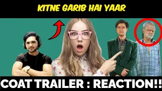 COAT  Trailer : REACTION!! | Sanjay Mishra - By Professional Reactor