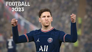 eFootball 2023 - Gameplay | PARIS SAINT-GERMAIN VS AS MONACO  | PC