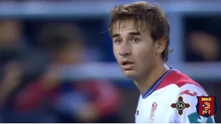 Sergi Samper vs Malaga Away (9/12/16)