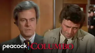 Columbo Tricks The Suspect in an Impeccable Way | Columbo