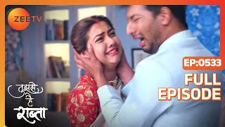 Moksh tells Malhar the truth - Tujhse Hai Raabta - Full ep 533 - Zee TV