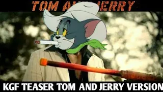 KGF chapter 2 teaser dy Tom and Jerry version 😂😂 || #KGF#KGFchapter2#TomandJerry #newversion