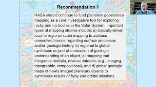 Planetary Geoscience Mapping Decadal White Paper