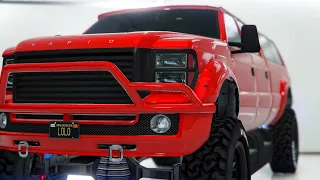 CLEANEST TRUCKS IN GTA 5!!