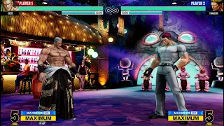 KOF XV - GEESE HOWARD VS RYUJI YAMAZAKI