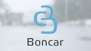 Реклама Boncar – коврик для автомобиля