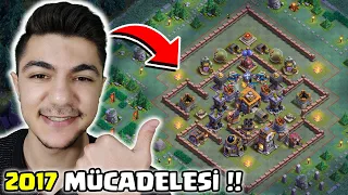 2017 MÜCADELESİ !! (Çok Kolay !!) - Clash Of Clans