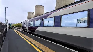 The raw power of the Class 222 Meridian! (10 cars!) - Departure -