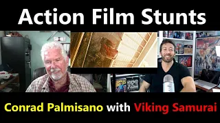 "Realistic" Hollywood Movie Stunts versus Over-The-Top Ridiculous Film Stunts with Conrad Palmisano