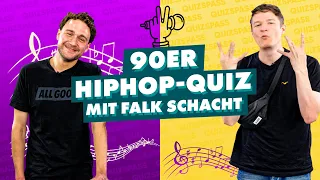 Falk Schacht im 90er HIP-HOP Quiz | WISSTIHRNOCH?