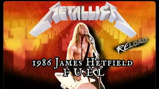 1986 James Hetfield - Fuel (Metallica AI Cover)