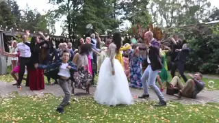 WEDDING HARLEM SHAKE #SASCHNUT