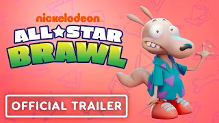 Nickelodeon All-Star Brawl - Official Jenny, Hugh Neutron & Rocko Reveal Trailer