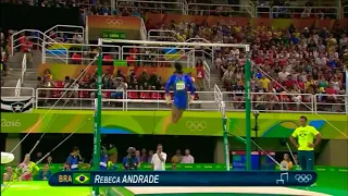 Rebeca Andrade UB Team Final Rio 2016