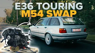 Rapid Resurrection: Euro Spec E36 Touring M54 Swap In Just 3 Days