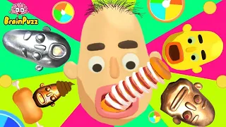 Sandwich Runner FACES BATTLE | Sandwich Runner Spin Challenge 😅 Best Funny Mobile Games