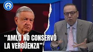 AMLO procura salir a flote en naufragio económico de la 4t: Germán Martínez