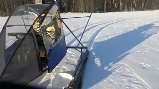 Покатухи.Планы на переделку.Аэросани "Стриж".